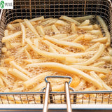 Electric 10L 2500W Industrial Stainless Steel for French Fries Chicken chop Deep Fryer Commercial Fry Pan