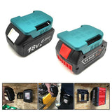 10Pcs Storage Rack Battery Case & Tool Holder Dock Mount For Makita 18V Fixing Devices