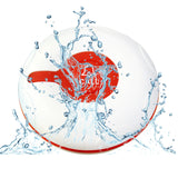 TD009 white and red single key calling device waterproof button
