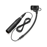 BEHRINGER CB100 Condenser Gooseneck Microphone for Instrument Applications XLR phantom power adaptor