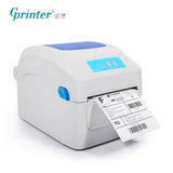 Gprinter GP-1334D Thermal Label Barcode Stickers 300DPI 4inch 4x6 USB desktop shipping label printer designed for express