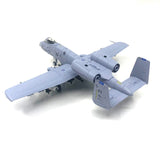 1:100 A-10 Attack Plane Metal Fighter Diecast Aircraft With Stand Display Model For Kids Adult Home Office Decor
