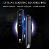 Smart Voice Scan MultifunctionTranslation Real Time Languages Translator Business Dictionary Pen