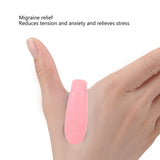 4pcs Acupressure Hand Pressure Point Stress Reduction Wearable Magnets Headache Migraine Relief Clip