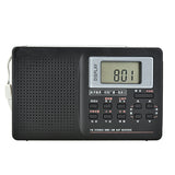 Full Band Medium and Short Wave Digital Radio Portable Dual Band FM Tuned FM/AM/SW Radio