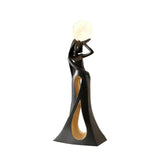 Abstract Figurine With LED - Creative Decorative Night Light