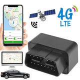 Car 2G 4G OBD GPS Tracker Anti-Theft Alarm Tracking Device 12V-24V Free APP for iOS Andriod SMS Call Geofence Locator