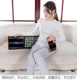 Jade Tourmaline Electric Heating Warm Uterus Lumbar Magnetic Therapy Belt