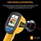 China Brand Manufacturer High Resolution 160*120 Thermal Imager HTI HT-04D Night Vision Camera with Waterproof Function