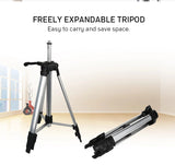 1M/1.2M/1.5M Adjustable Height for Laser Level Aluminum Alloy Self leveg Tripod