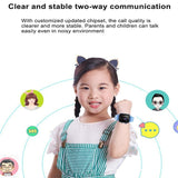 SOS LBS voice chat simulation card children's smart camera waterproof mobile phone watch boy and girl gift