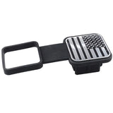 Tow Tube Cap Protector Waterproof Trailer Hitch Cover 2 Inch Receiver Auto Square Plug
