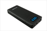 Volpower P65 laptop bank 20000mah USB fast charge power ban dc 12V 1a 2a 3a 3.5a 5a output poewrbank for laptops