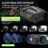 NV40 Digital Night Vision Binoculars Infrared Night Hunting Telescope Camping Equipment Night Vision Goggles 1080P Video 300m