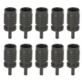 10pcs Transmission Oil Pump Plunger 33510N‑02 Aluminium Alloy Perfect Fit for CVT JF011E RE0F10A F1CJA Car Trans Part
