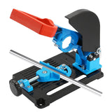 2 in 1 Electric Drill & Angle Grinder Fixed Universal Bracket - Polishing Conversion, Cutting Table Support Power Tool.