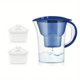1pc Food Grade Activated Carbon Filter Kettle for Home and Office Water Purification