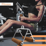 1pc Exercise Handle For Resistance Band - Heavy Duty Fitness Handle, Comfortable Cable Handle