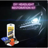 Polish Light CleanerKit Headlight Restoration Kit Auto Renovation Liquid Repair Maintenance Car Accessories