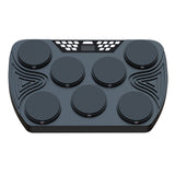 Electronic Drum Set Practice Pad Digital Midi Drum Pads Speaker Pedals Sticks with Drumsticks Foot Pedals Percussion Instruments
