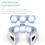 110V-220V Cervical spine home protection electric vertebral pillow shoulder physiotherapy neck massager