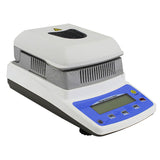 120g 0.005g Lab Moisture Analyzer Halogen Heating Moisture Tester Meter Timing function for Grains Biological Chemicals Product