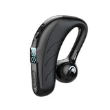 Wireless Earphone Bluetooth 5.2 Earpiece Handsfree Digital Display  Headset With Mic Business Sports Long Battery Life Ear Hook