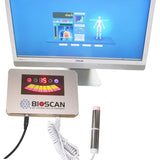 BIOSCAN Resonance Magnetic Quantum Body Analyzer With Testing Probe 52 Reports For Sub-health Test