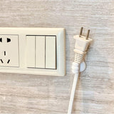 Silicone Thumb Hook Cable Management WireUSB Organizer Clips Wall Hooks Hanger Storage Holder for Kitchen Bathroom Home Finisher