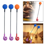 Friction Singing with Wand Whales Mallet for Heag Meditation Playing Sound Baths Yoga