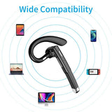 Wireless Bluetooth 5.1 Earphone Noise Reduction HandsFree Earbud Stereo Music Headset With LED Digital Display In-ear Headphone