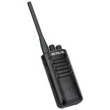 RB85 electronic noise cancelling handheld walkie talkie for civilian use, with power of 10W and a long-distance USB charging system