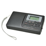 Full Band Medium and Short Wave Digital Radio Portable Dual Band FM Tuned FM/AM/SW Radio