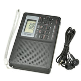 Full Band Medium and Short Wave Digital Radio Portable Dual Band FM Tuned FM/AM/SW Radio