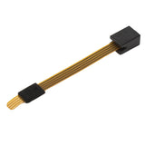 Sound Aids Programmer Cable Connector 4 Pin Portable Compatible Data Regulation Digital Programming Cable Connector for Repair