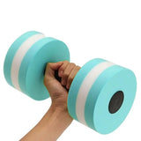 2pcs Water Aerobics Aquatic Barbell - Aqua Fitness Pool Swimming Exercise Board Buoyancy Rod Dumbbell