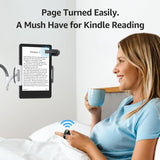 Remote Control Page Turner for Paperwhite Oasis Kindle Kids Bluetooth E-Reader Controller TikTok Ring Camera Shutter