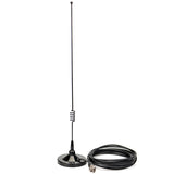 RETEVIS MR100 Car with Compatibility for Dual Segment Magnetic Suction Cup Antenna