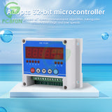 DC 12-24V 5-channel 6 Digit LED Counters Tachometer NPN Hall Proximity Switch Sensor Speed Measure Meter