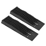 Plastic Automotive Ramp Low  Car Ramps 4400lbs Capacity for Car Maintenance