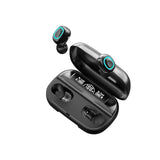 T5 Wireless Bluetooth Earphones Headphones Outdoor Sports Headset With Charging Bin Display Touch Control Earbuds for Music