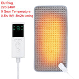 Electric Pad EU/UK/US Plug Physiotherapy Heating Blanket for Abdomen Waist Back Pain Relief Winter Foot Hand Warmer