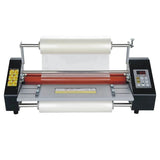 9460T A2+ Paper English Version Four Roller Cold Hot Laminator Rolg film photo Laminating hine