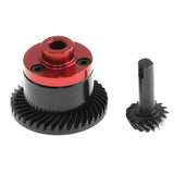 Case Diff 39T Input Gear 15T Metal RC Accessories For Traxxas 1/16 E-Revo RALLY SUMMIT SLASH Rc Car Upgrade Parts