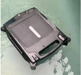 Solar Powered Automatic pool Skimmer Robot for Pool Surface Maintenance