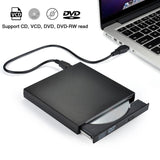 Suitable for Windows 98/8/10 laptops Pc Portable USB External Dvd Cd player RW Disc burner Combo drive Card reader Sui
