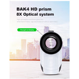 600m Handheld Monocular Golf Laser Rangefinder 8X High-definition Hunting Range Finder Telescope Distance Measurement Tool