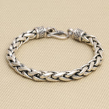 Twist peace pattern bracelet