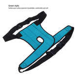 Wheelchair Leg Seatbelt 2 Choices Wheelchair Leg Restraint for Home Nursing for Social Care for Hospital