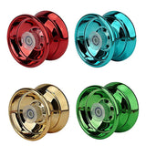 Aluminum Yoyo Beginners Metal Yo-Yos Kids And Adults With Yo Accessories Birthday Gifts For Child
